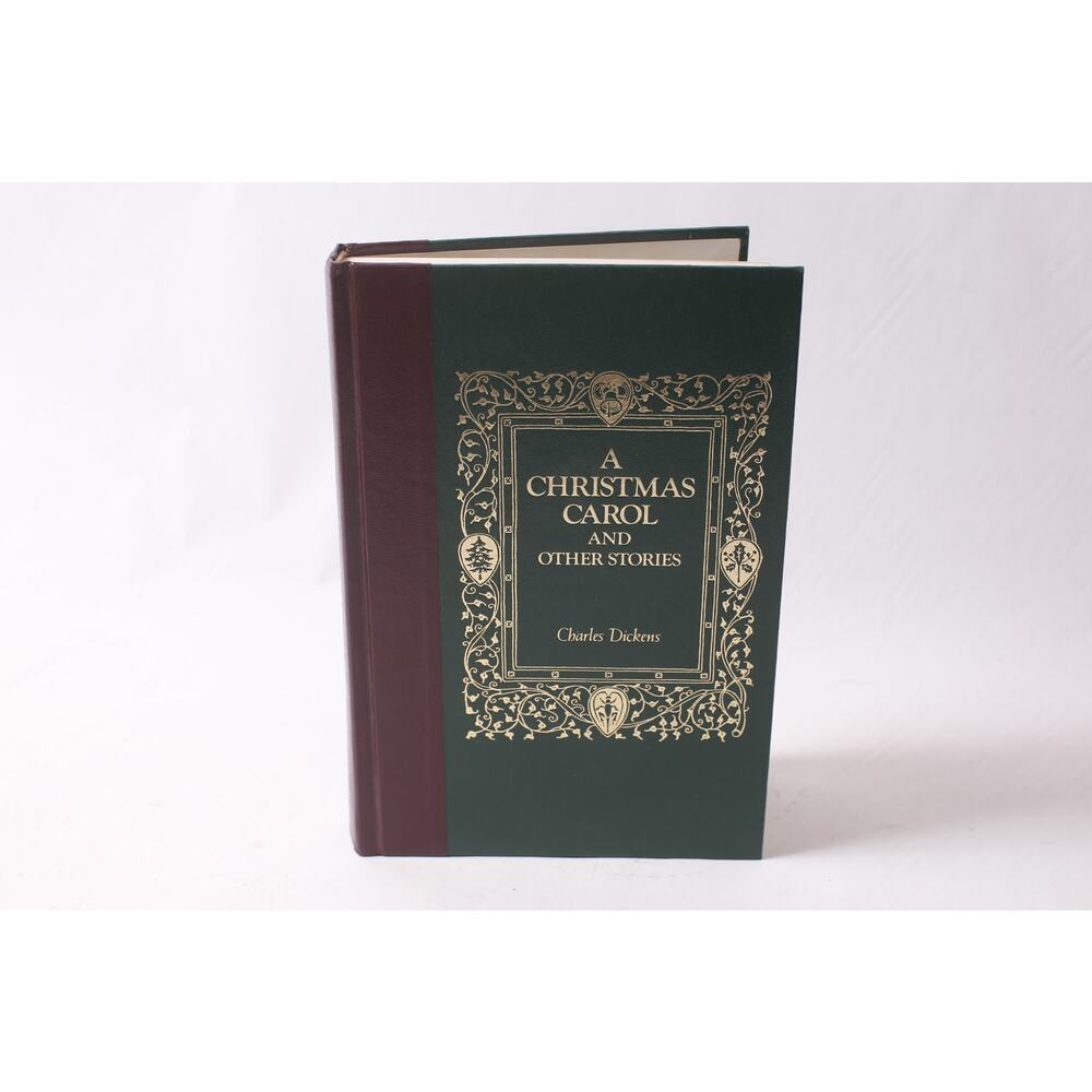 Dickens Christmas Carol And Other Stories 1988 Illustrated ~ 260413-WH 1068